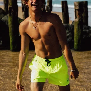 Maillot R-Coolz - Jaune Fluo et Bleu