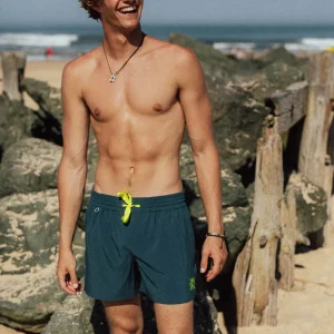 Maillot R-Coolz - Bleu et Jaune