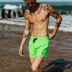 Maillot R-Coolz - Vert Fluo