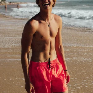 R-Line Up - Rose Fluo Tie & Dye