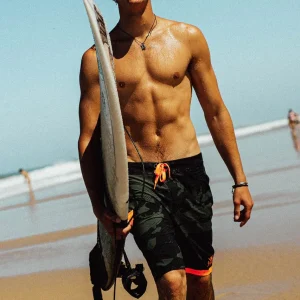 Maillot R-Maverick - Camouflage Vert Sapin