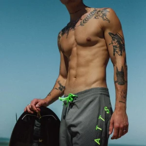 Maillot R-Shore - Gris Carbone Deep Dye