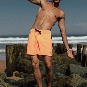 Maillot R-Sunrise - Corail Fluo