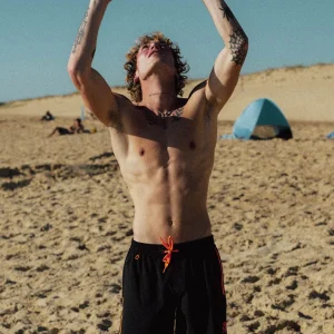 Maillot R-Sunrise - Noir