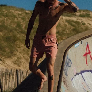 Maillot R-Sunrise - Terracotta