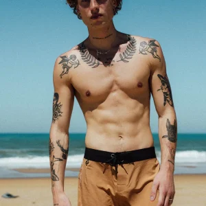 Maillot R-X Cool - Marron Tabac