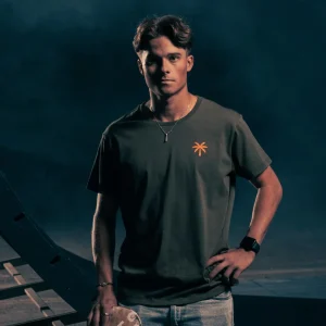 Tee-shirt Salty - Kaki