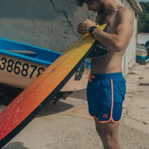 Maillot de bain South - Bleu