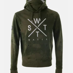 Sweat à capuche Spray junior - Imprimé Kaki