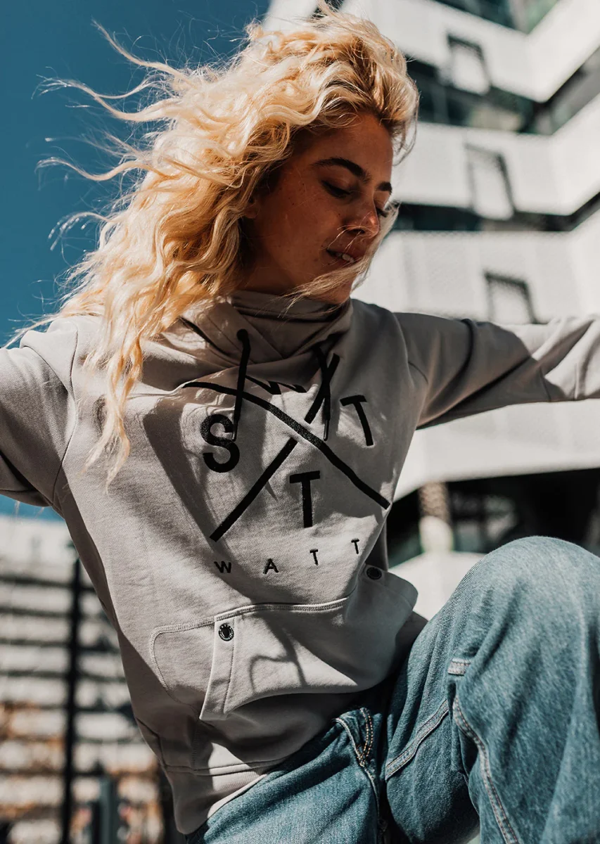 Sweat Spray - Gris Carbone Tie and Dye – Image 3