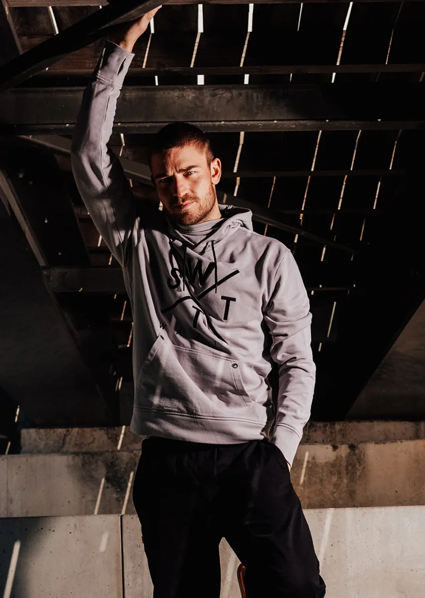 Sweat Spray - Gris Carbone Tie and Dye