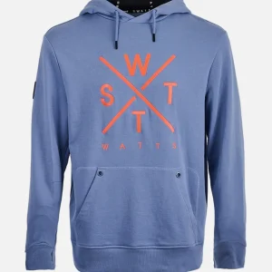 Sweat Spray Junior - Bleu Gris
