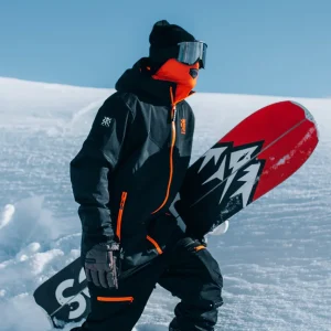 Veste de ski Storm - Gris Foncé Carbone