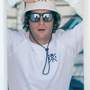 Sweat col rond Switch - Blanc