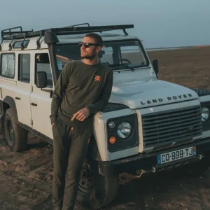 Sweat col rond Switch - Kaki