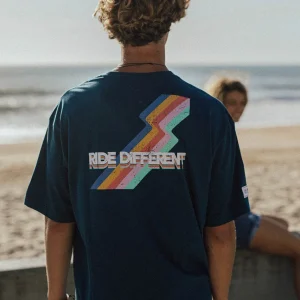 T-shirt Thunder - Bleu