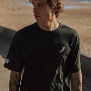 T-shirt Thunder - Noir