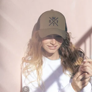 Casquette Tribe - Kaki et Noir