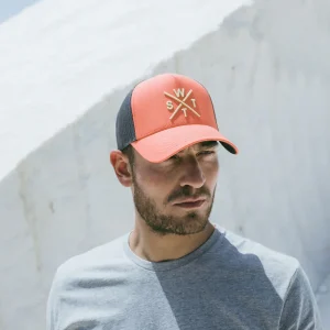 Casquette Tribe - Corail