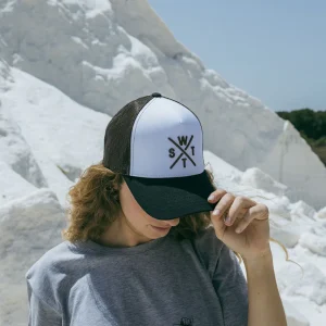 Casquette Tribe - Caramel et Blanc