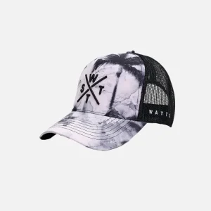 Casquette Tribe - Imprimé Lilas Waterpalm