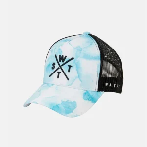 Casquette Tribe - Imprimé Bleu