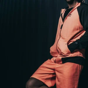 Short Venice - Corail Fluo