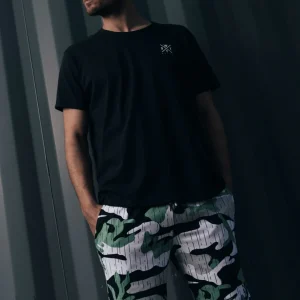 Short Venice - Imprimé Vert Sauge