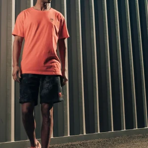 Short Venice - Imprimé Gris Foncé