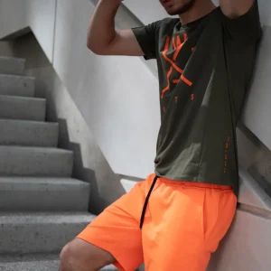 Short Venice - Orange Fluo