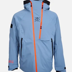 Veste de ski Venom - Bleu Gris