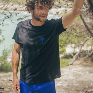 Tee-shirt Salty - Noir et Bleu