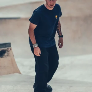 Tee-shirt Salty - Bleu Marine