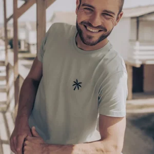 Tee-shirt Salty - Vert Sauge