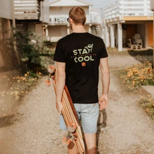 Tee-shirt Stay Cool - Noir