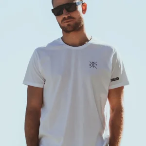 Tee-shirt WATTS01 - Blanc