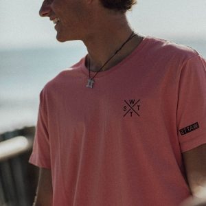 T-Shirt Watts01 - Terracota