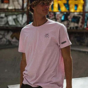 T-Shirt Watts01 - Lilas