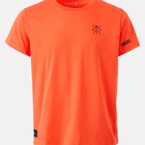 Tee-shirt WATTS01 - Corail Fluo