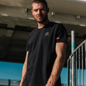 Tee-shirt WATTS01 - Noir