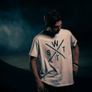 Tee-shirt WATTS03 - Blanc