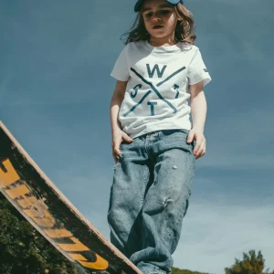 Tee-shirt WATTS06 Junior - Blanc