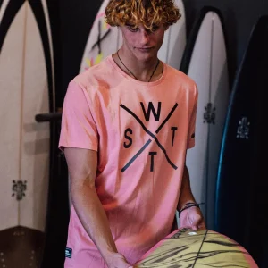 T-shirt Watts03 - Terracotta