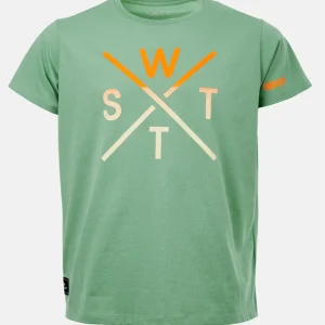 Tee-shirt WATTS03 - Vert Sauge