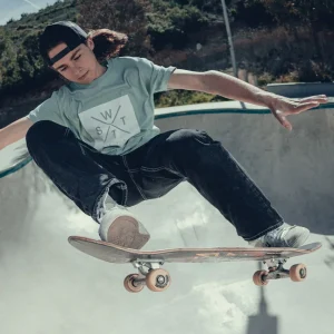 Tee-shirt WATTS04 - Vert Sauge