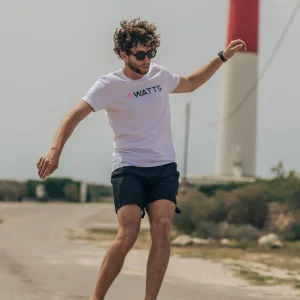 Tee-shirt WATTS09 - Blanc