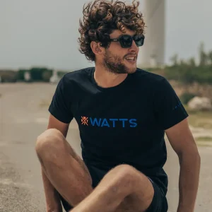 Tee-shirt WATTS09 - Noir