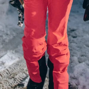 Pantalon de ski Way - Rose Fluo