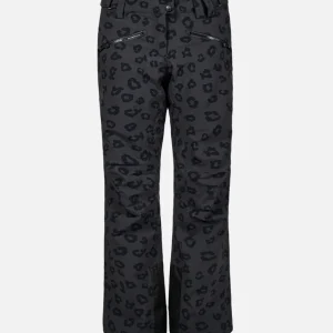 Pantalon ski Way Junior imprimé léopard