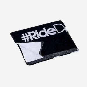 Serviette de bain Wipe -  Noir & Blanc